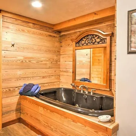 Majestic View Hideaway Villa Sevierville Exterior photo