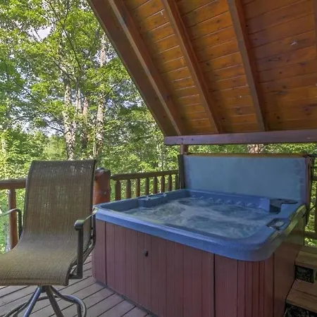 Majestic View Hideaway Villa Sevierville Exterior photo