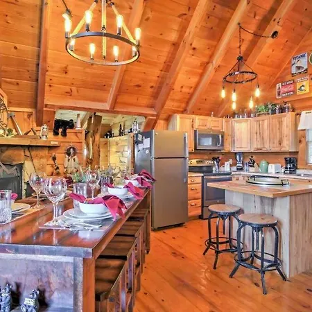 Majestic View Hideaway Villa Sevierville Exterior photo