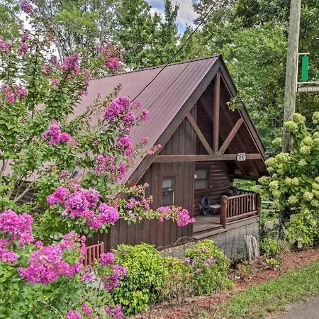 Majestic View Hideaway Villa Sevierville Exterior photo